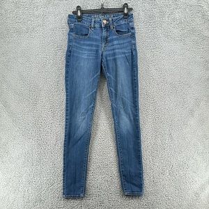 American Eagle Jeggings Women’s Sz‎ 0
